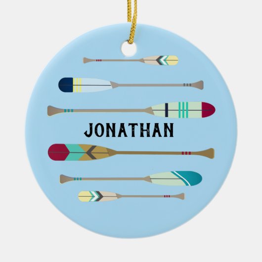 Oars van  stijl keramisch ornament (Voorkant)