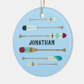 Oars van  stijl keramisch ornament (Links)