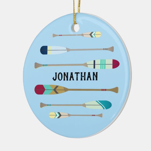 Oars van stijl keramisch ornament (Links)