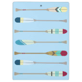 Oars van  stijl klembord (Achterkant)