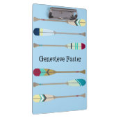 Oars van  stijl klembord (Rechts)