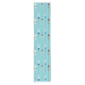 Oars van  stijl korte tafelloper (Voorkant)