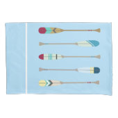 Oars van stijl kussensloop (Voorkant)