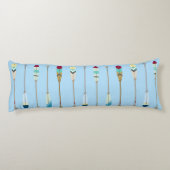 Oars van  stijl lichaamskussen (Achterkant)