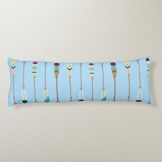 Oars van  stijl lichaamskussen (Achterkant)