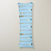 Oars van  stijl lichaamskussen (Voorkant Verticaal)