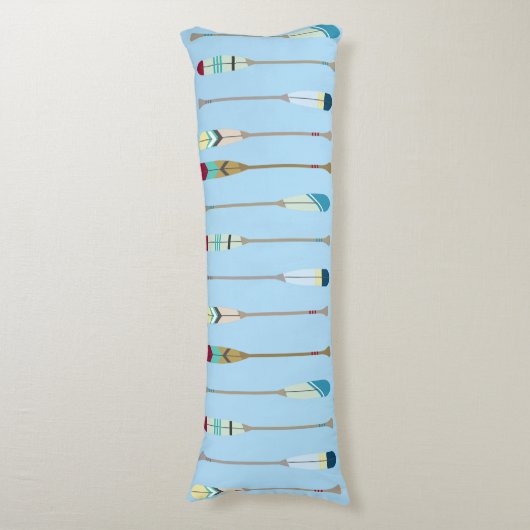 Oars van  stijl lichaamskussen (Voorkant Verticaal)