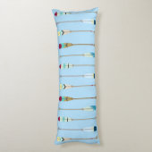 Oars van  stijl lichaamskussen (Achterkant (Verticaal))