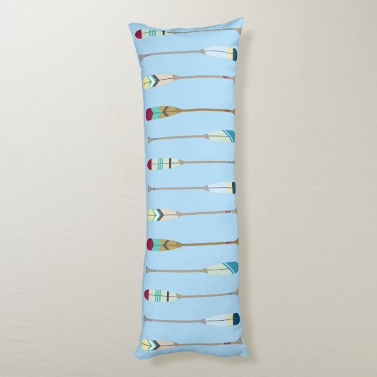 Oars van  stijl lichaamskussen (Achterkant (Verticaal))