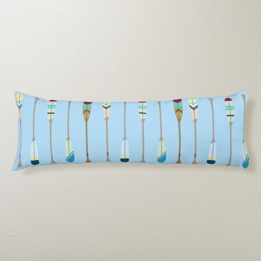 Oars van  stijl lichaamskussen (Voorkant)