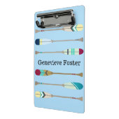 Oars van  stijl mini klembord (Angled2)