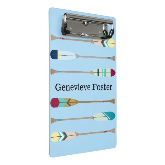 Oars van  stijl mini klembord (Schuin)