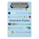 Oars van  stijl mini klembord (Voorkant)