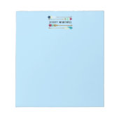 Oars van  stijl notitieblok (Voorkant)