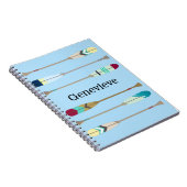 Oars van stijl notitieboek (Rechterzijde)