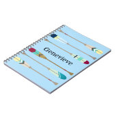 Oars van stijl notitieboek (Linkerzijde)