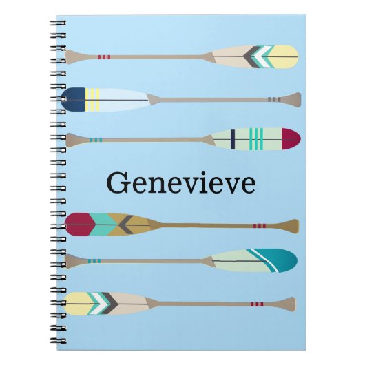 Oars van stijl notitieboek (Voorkant)