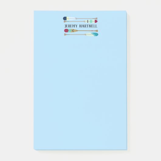 Oars van  stijl post-it® notes (Voorkant)