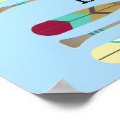 Oars van  stijl poster (Hoek)