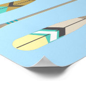 Oars van  stijl poster (Hoek)