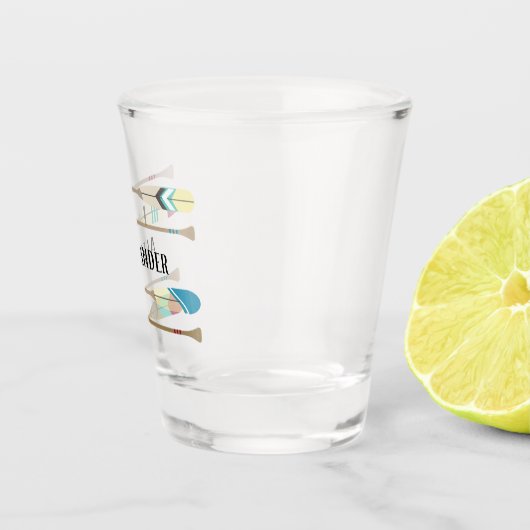 Oars van  stijl shot glas (Rechts)