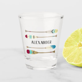 Oars van  stijl shot glas