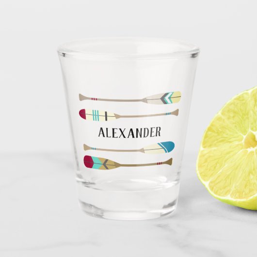 Oars van  stijl shot glas (Voorkant)