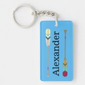 Oars van  stijl sleutelhanger (Voorkant)