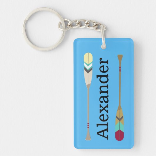 Oars van stijl sleutelhanger (Voorkant)