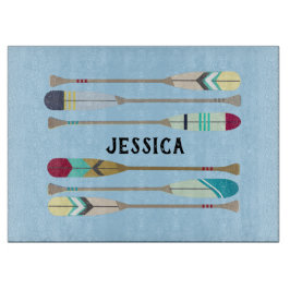 Oars van  stijl snijplank