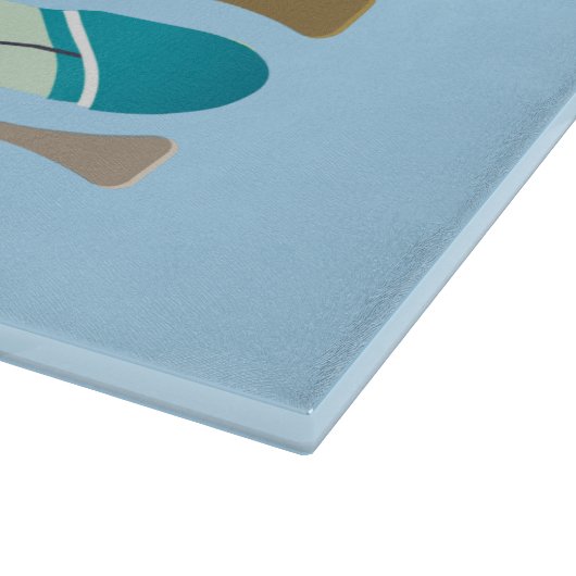 Oars van  stijl snijplank (Hoek)