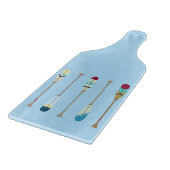 Oars van  stijl snijplank (Hoek)