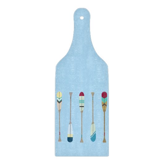 Oars van  stijl snijplank (Voorkant)