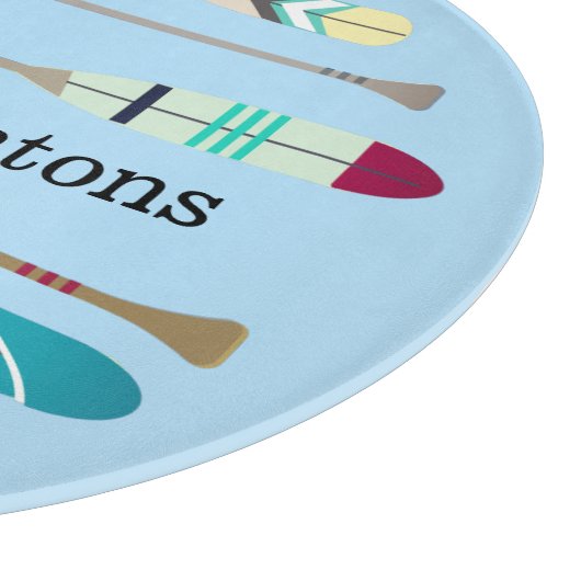 Oars van stijl snijplank (Hoek)