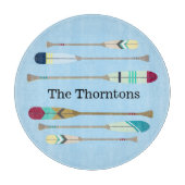 Oars van stijl snijplank (Voorkant)