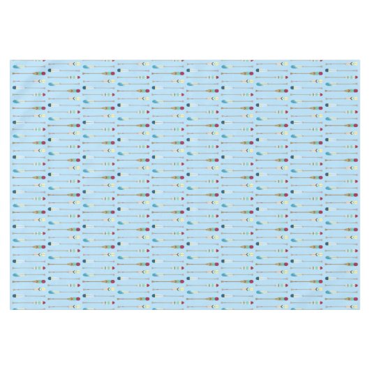 Oars van stijl tafelkleed (Voorkant (Horizontaal))