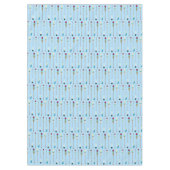 Oars van stijl tafelkleed (Voorkant)