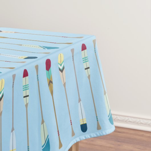 Oars van stijl tafelkleed (Voorbeeld)