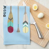 Oars van  stijl theedoek (Quarter Fold)