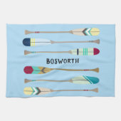 Oars van stijl theedoek (Horizontaal)