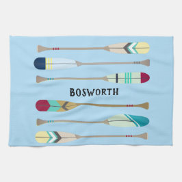 Oars van  stijl theedoek