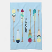 Oars van  stijl theedoek (Verticaal)