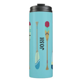 Oars van  stijl thermosbeker