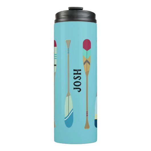 Oars van  stijl thermosbeker (Voorkant)