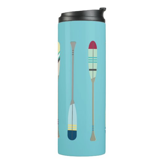 Oars van stijl thermosbeker (Gedraaid links)