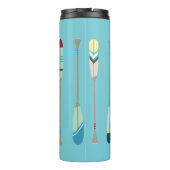 Oars van  stijl thermosbeker (Achterkant)