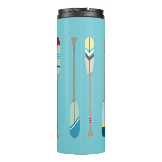 Oars van  stijl thermosbeker (Achterkant)