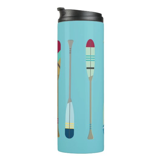 Oars van stijl thermosbeker (Geroteerd rechts)