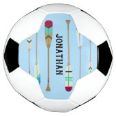 Oars van  stijl voetbal (Gedraaid)