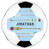 Oars van stijl voetbal (Voorkant)